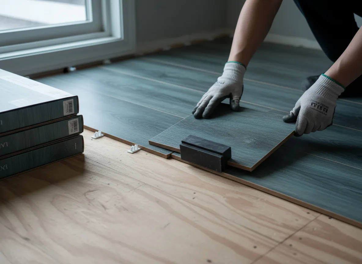 Luxury Vinyl Plank Installation company in Chester, IA